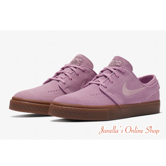 nike janoski pink gum