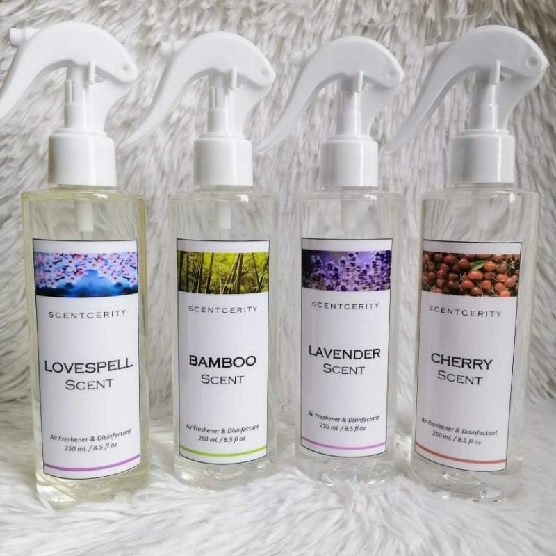 Air Freshener with Disinfectant/250mL Shopee Philippines