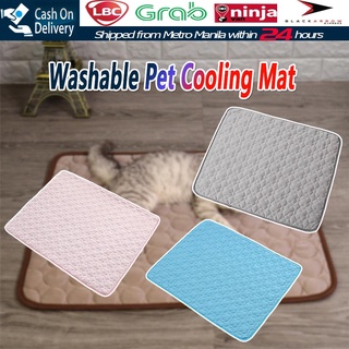 Dog Summer Cooling Ice Mat Pet Ice Pad Cat Breathable Cooler Blanket Pet Dog Sleeping Bed Cushion