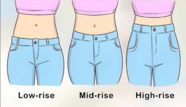 mid waist vs low waist