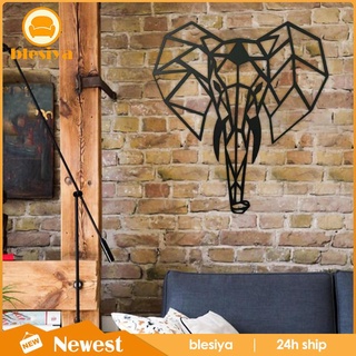[Blesiya] Art Wall Sculpture Silhouette Animal Decorative Gifts for Cafe Bar Farmhouse #6