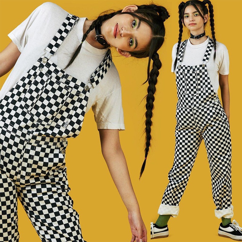black and white jumpsuit uk