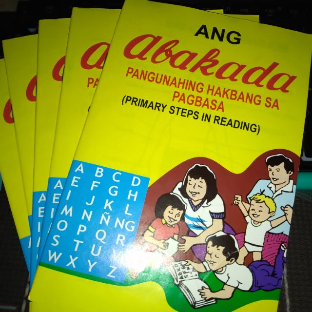 Abakada Unang Hakbang Sa Pagbasa Booklet Shopee Philippines 2930