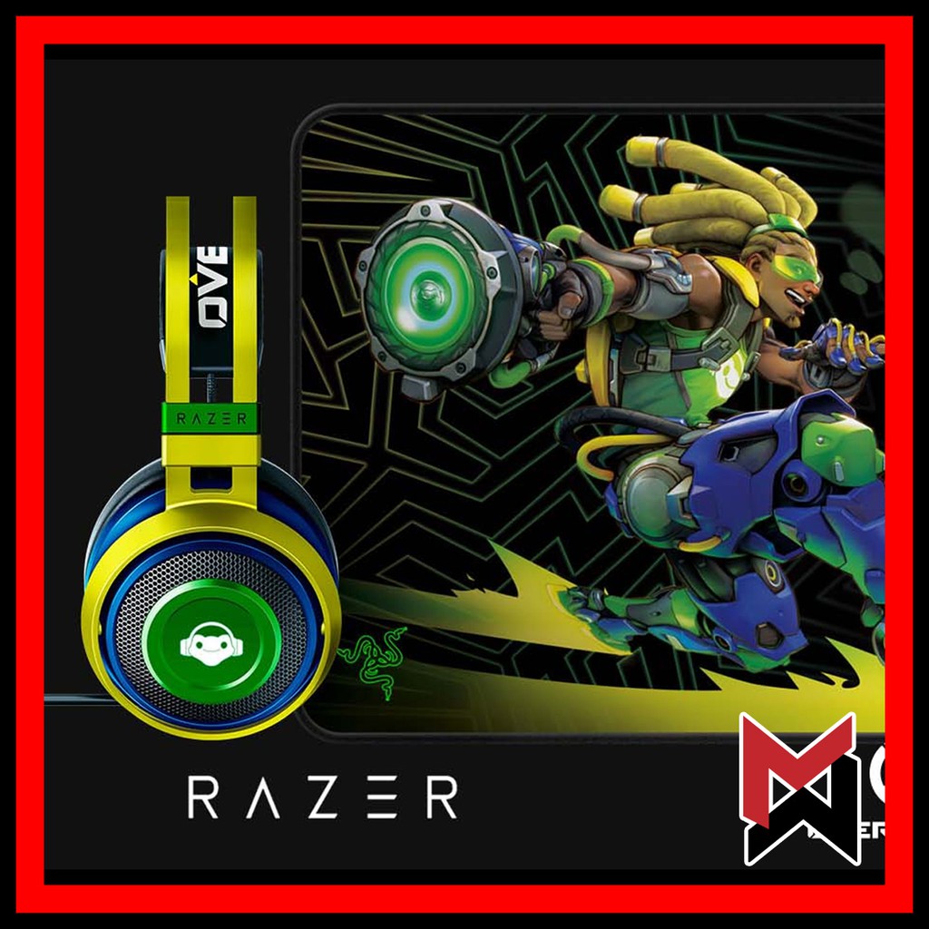 Razer Nari Ultimate Limited Lucio Overwatch Wireless Gaming Headset Shopee Philippines