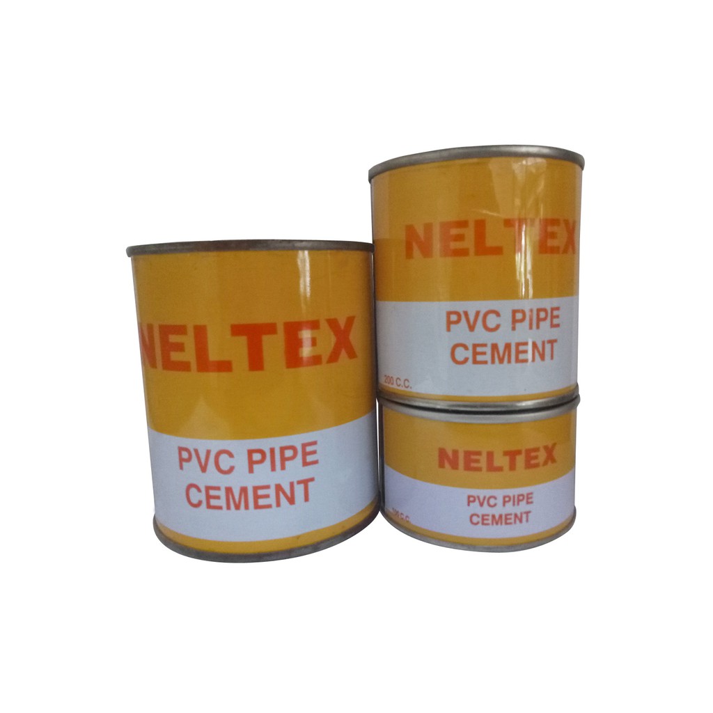 NELTEX SOLVENT PVC PIPE CEMENT Shopee Philippines