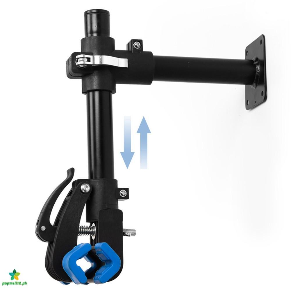Bicycle Repair Stand Foldable Wall Mount MTB Bike Repair Rack Workstand