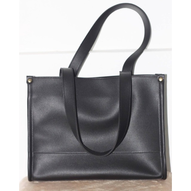 Rhiana Mini On the Go Leather Bag | Shopee Philippines