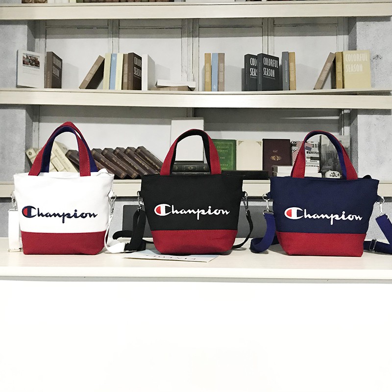 champion bags womens red