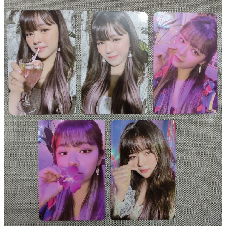 Twice Taste Of Love Photocard Per Piece Shopee Philippines