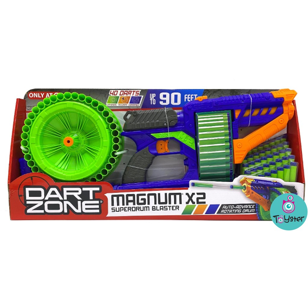 Dart Zone Magnum X2 Superdrum Blaster Shopee Philippines