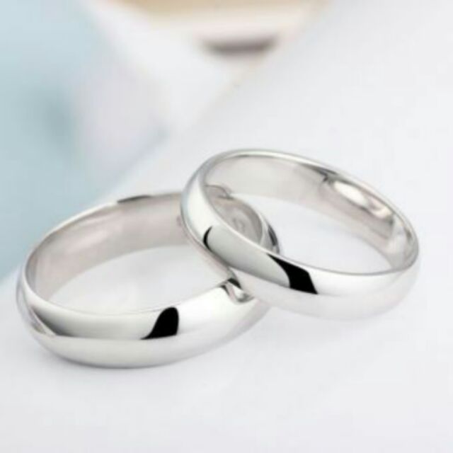 couple ring silver for sale