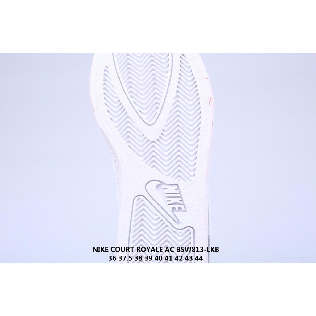 100 Original Nike Court Royale Ac For Men S And Women S Running Shoes 36 44 White Shopee Philippines