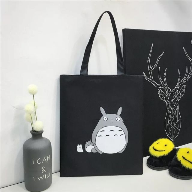 totoro tote bag