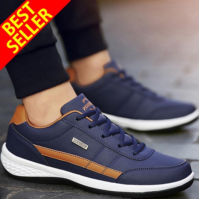 Men's Fashion Casual Shoes Sports Running Shoes Men's Shoes Comfortable ...