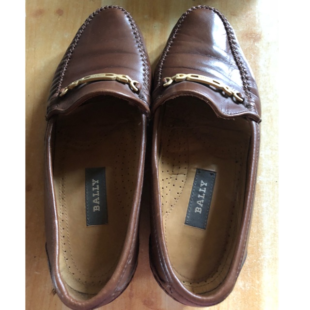 Brown Mocassin loafers | Shopee Philippines