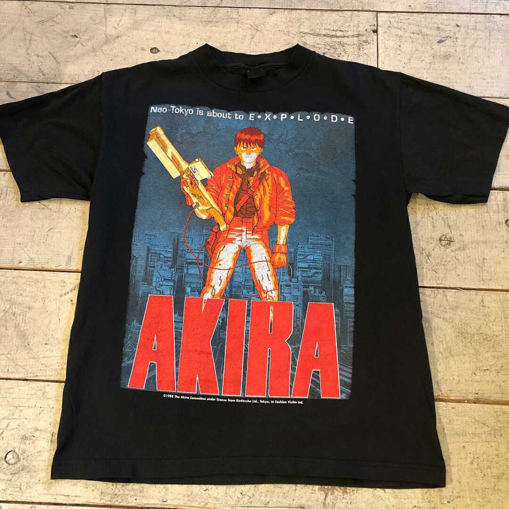 anime vintage shirts