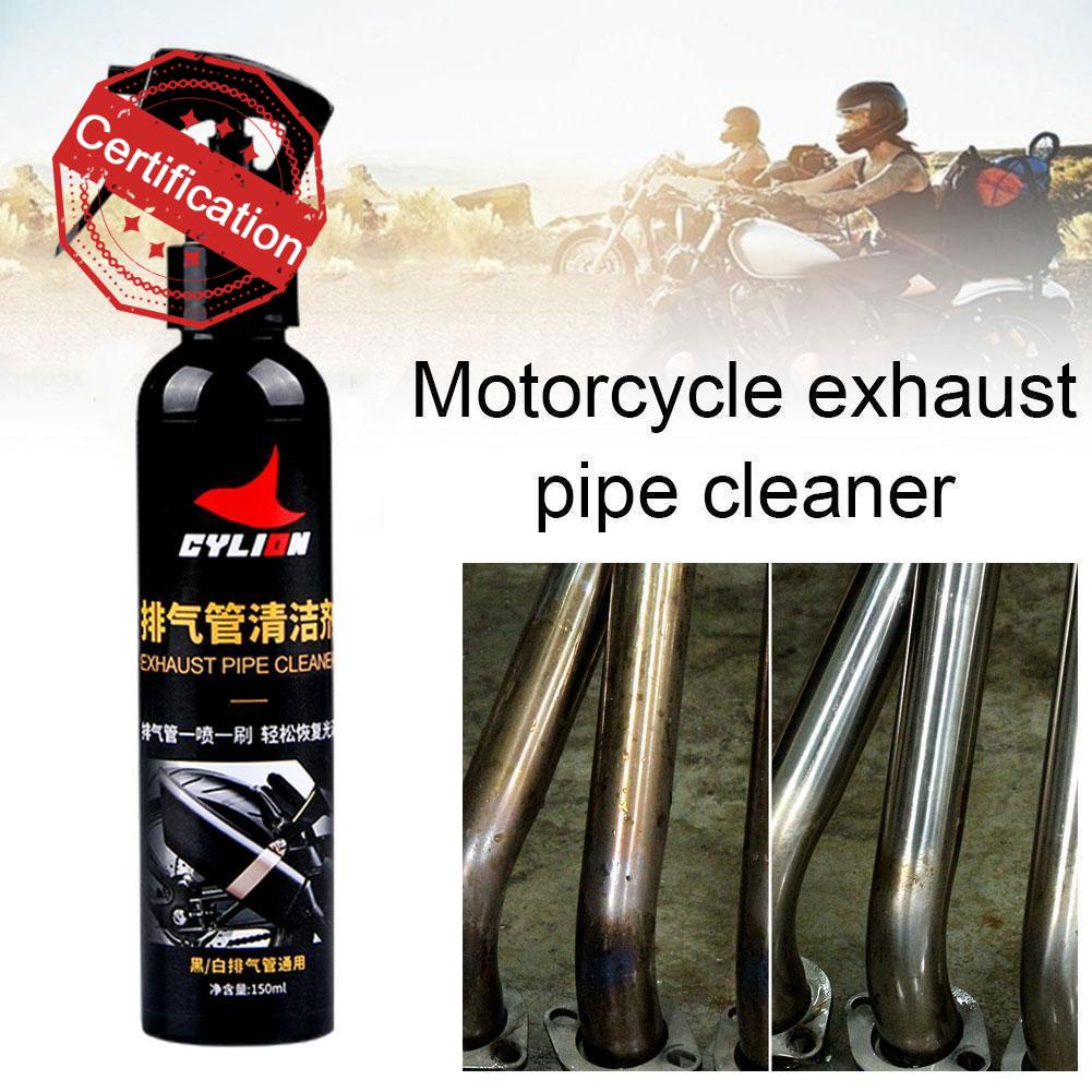 Motorcycle Exhaust Pipe Cleaner Tailpipe Cleaner Repair Maintenance
