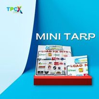 TPC Retailer Kit Envelope with manual and banner| TPC mini tarpaulin per piece #3