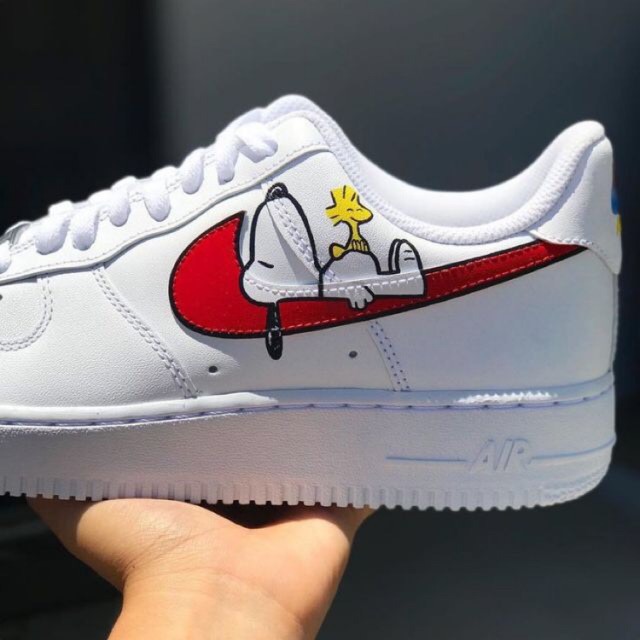 rick and morty shoes air force 1