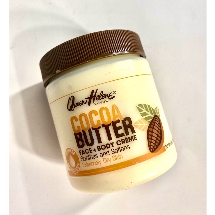 Queen Helene Cocoa Butter Face and Body Creme 136g. Shopee Philippines