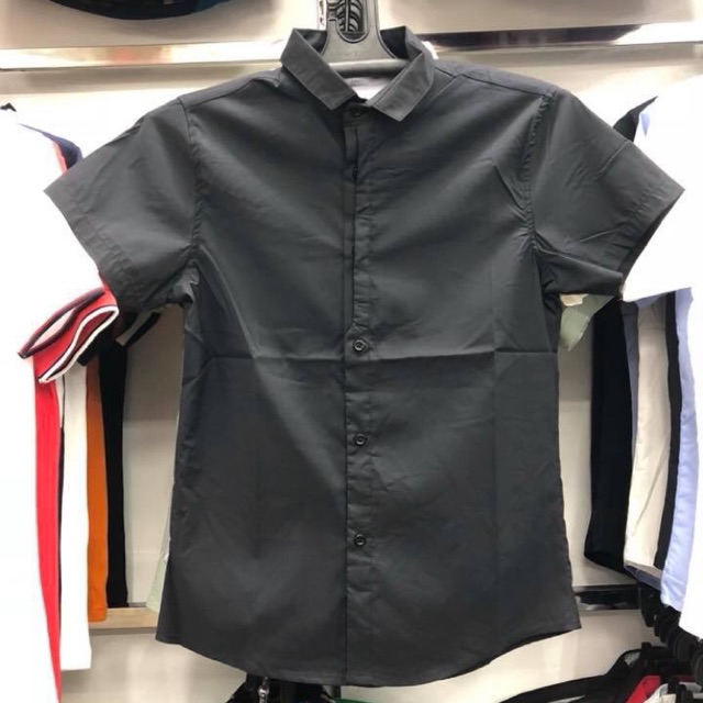 plain formal polo for men | Shopee Philippines