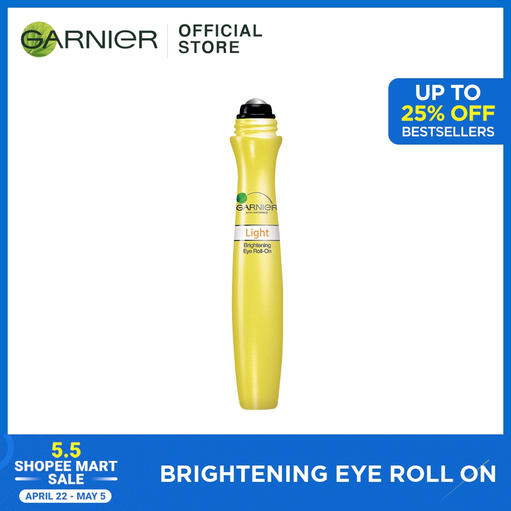 Garnier Light Complete Brightening Eye Roll On 15ml Shopee Philippines