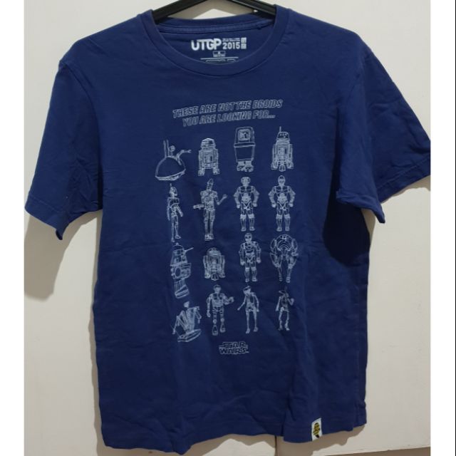 Uniqlo Star Wars Shirt Shopee Philippines