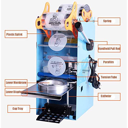 Manual Cup Sealing Machine Shopee Philippines