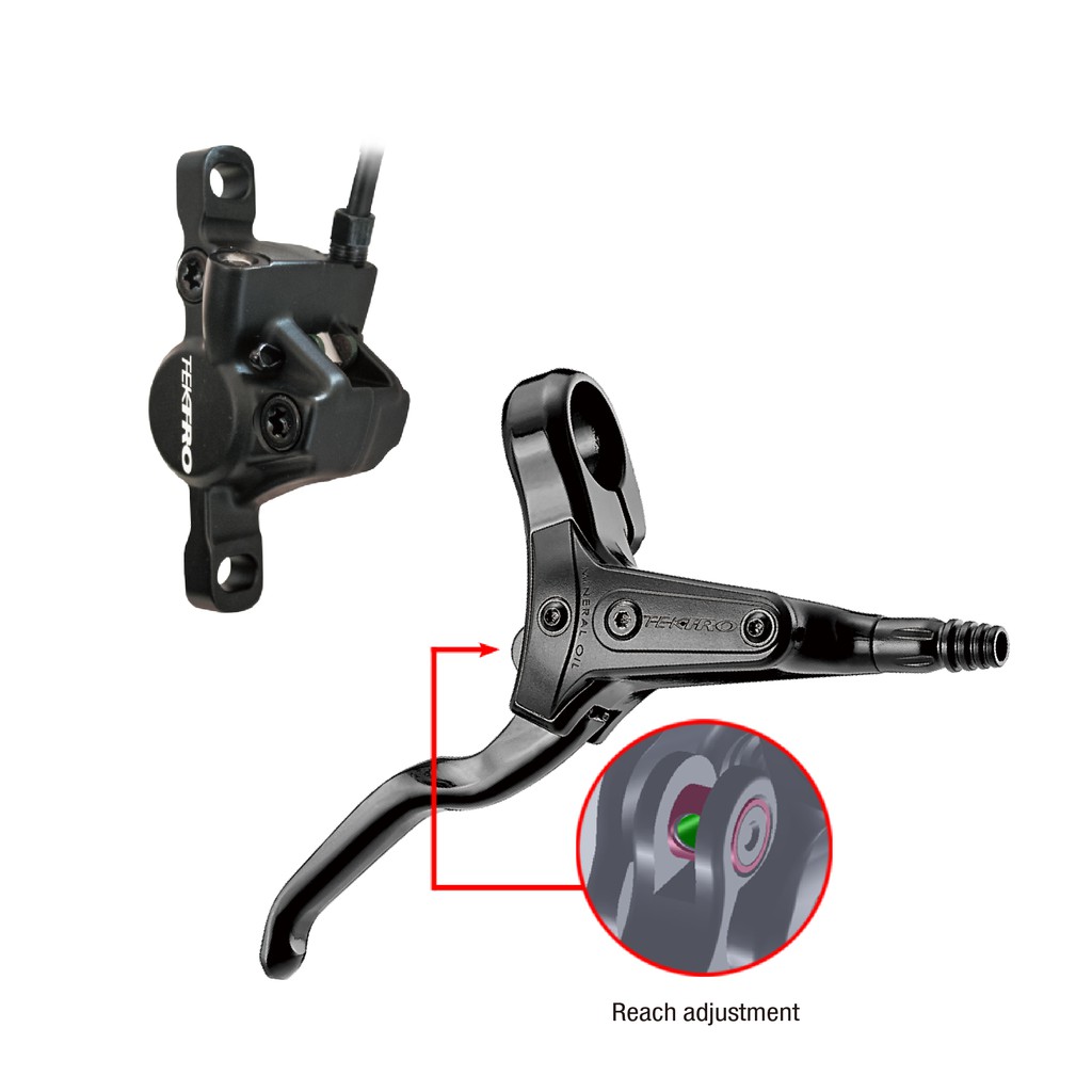 adjusting tektro disc brakes