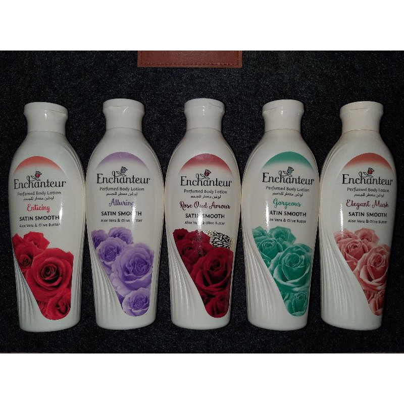 lotion enchanteur