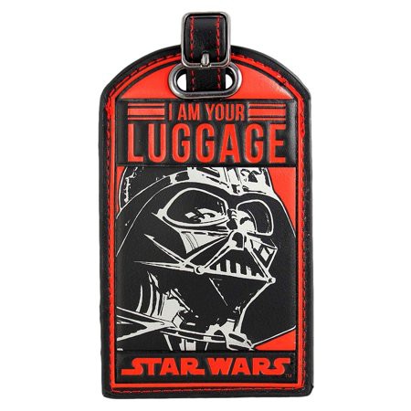 darth vader luggage tag