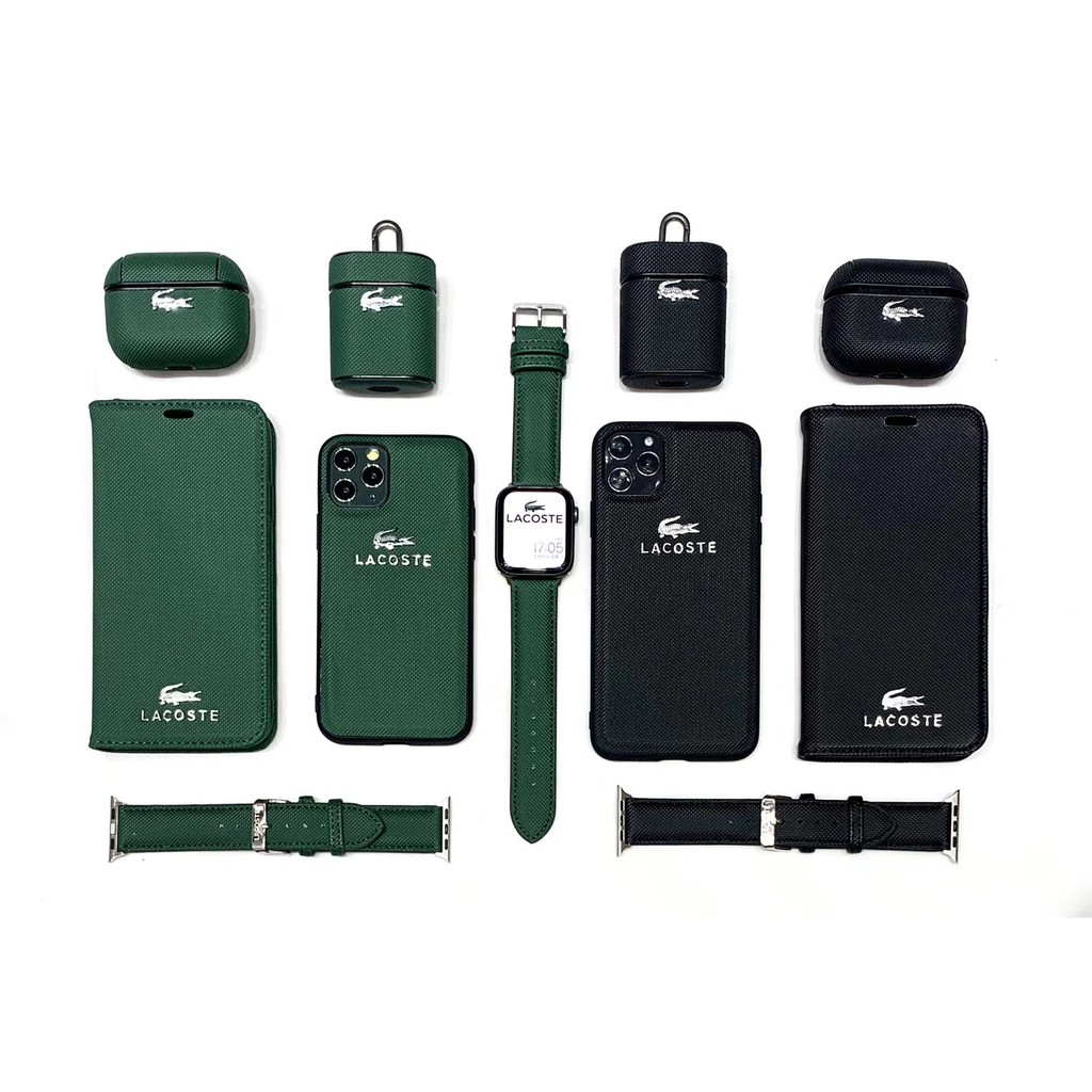 lacoste apple watch band
