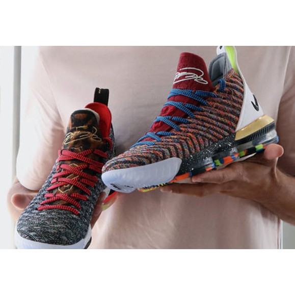 lbj 16 what the