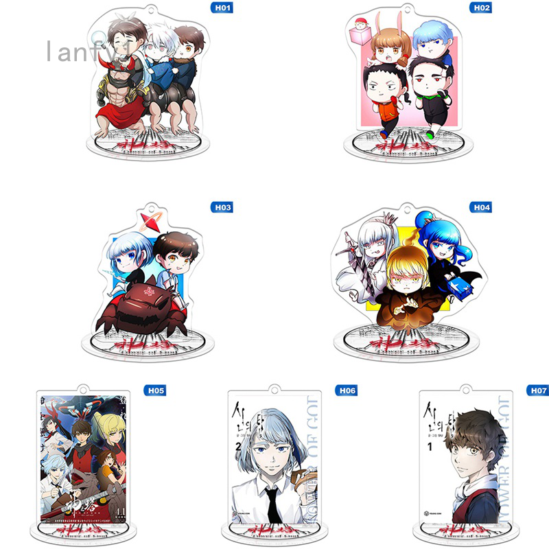 Tower of god  figure Rak Viole NEW Korea webtoon Minifigure Khun Andorossi
