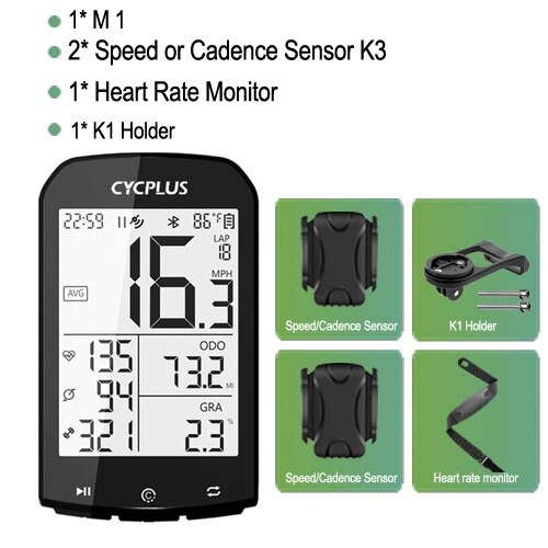 cycplus cadence sensor