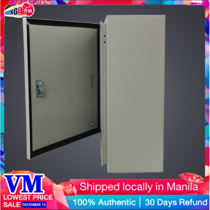 Boxing VM Metal Enclosure Box Electrical Circuit Panel Weatherproof ...