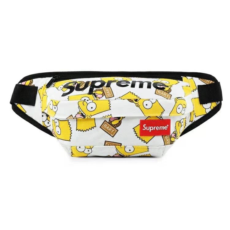 supreme bart fanny pack