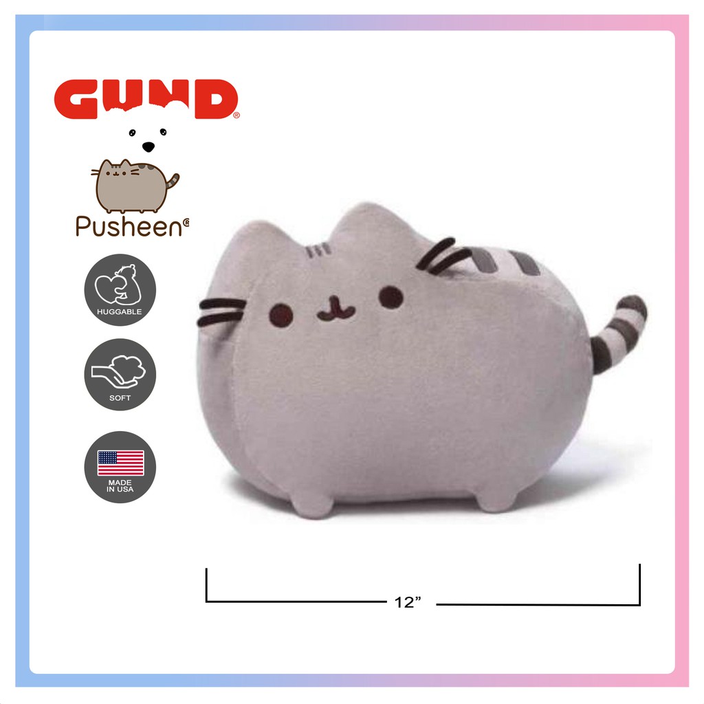pusheen cat plush toy