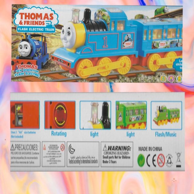 electric thomas the train