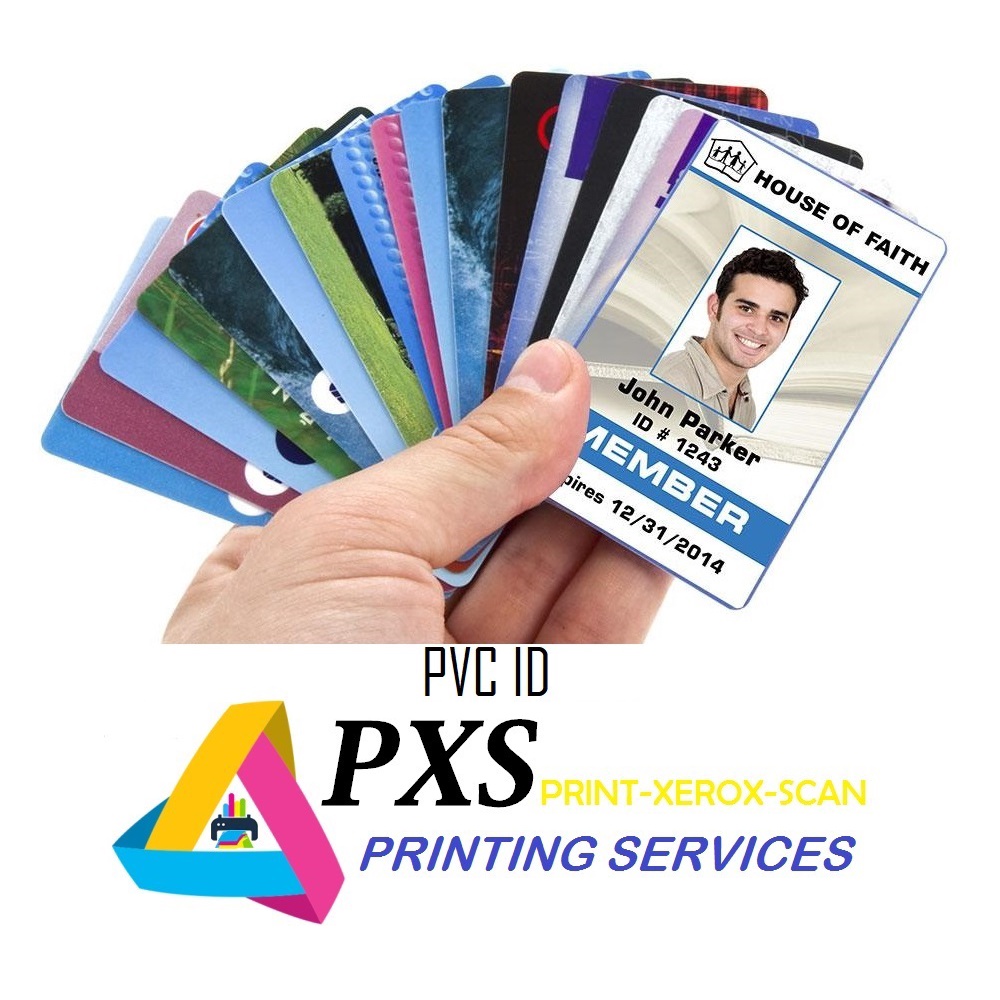 Customize PVC ID - Waterproof, High Quality & Not-Fading / Company ID ...