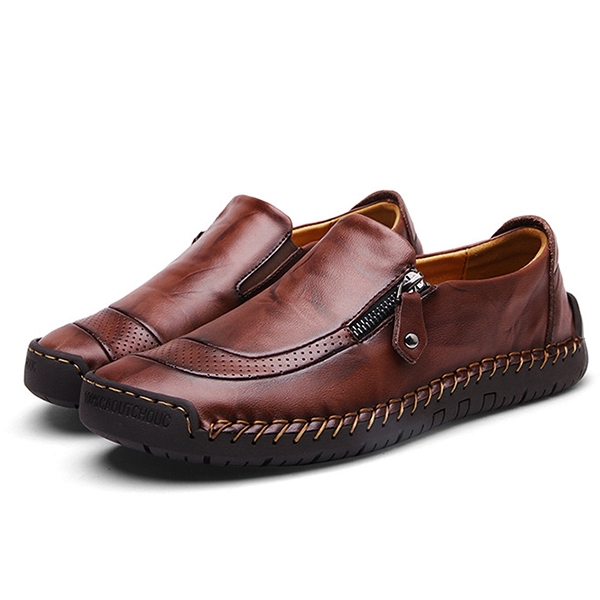 Banggood Shoes Men Comfy Hand Stitching 