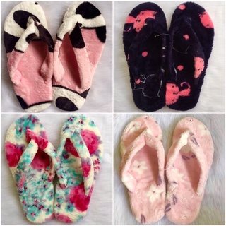 (ADULT) Bedroom slippers / Tsinelas Pambahay / FUR SLIPPERS / Indoor slippers / house slippers