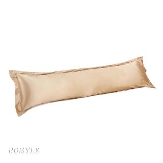 Smooth Silk Summer Pillow Silk Pillowcase Cover Protector for Body Pillow #5