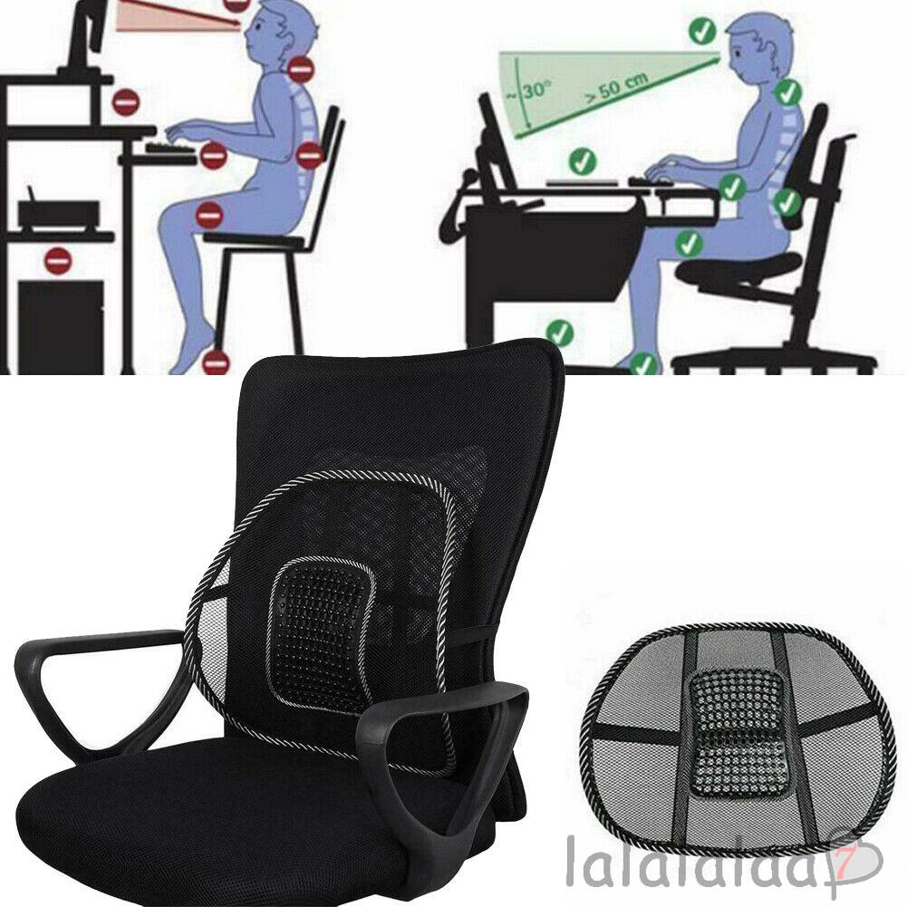 best lumbar support cushion for office chair