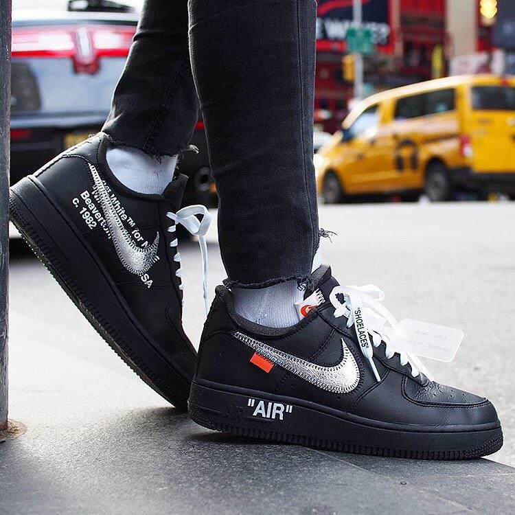 nike air force 1 off white moma