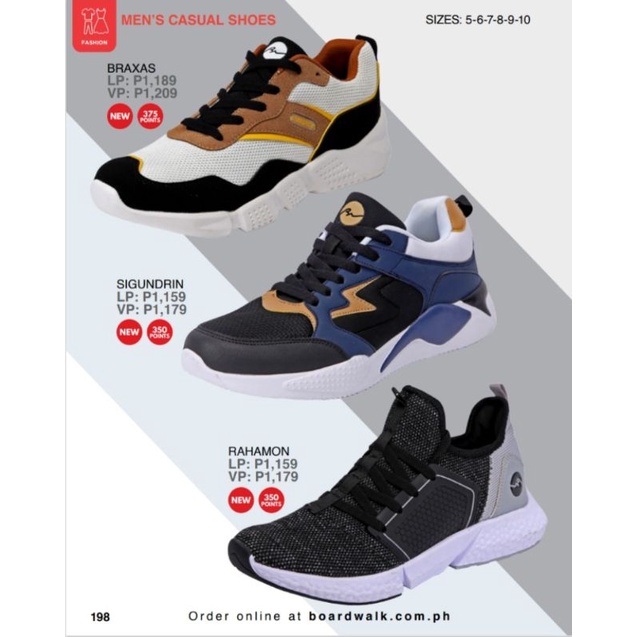 Mens Casual Sneakers | Shopee Philippines