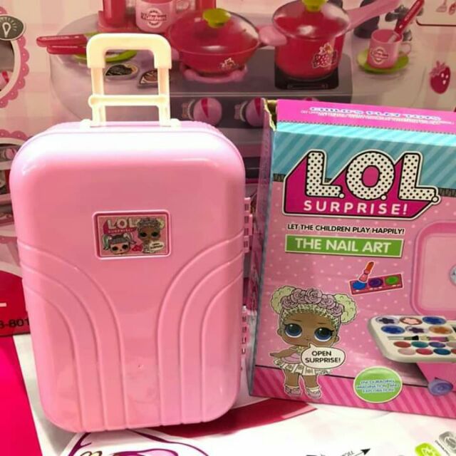 lol doll makeup set