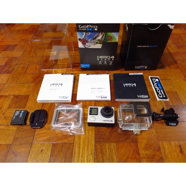 Gopro Hero 4 Black For Sale Shopee Philippines