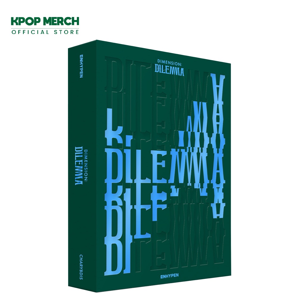 Enhypen 1st Studio Album Dimension : Dilemma | Shopee Philippines