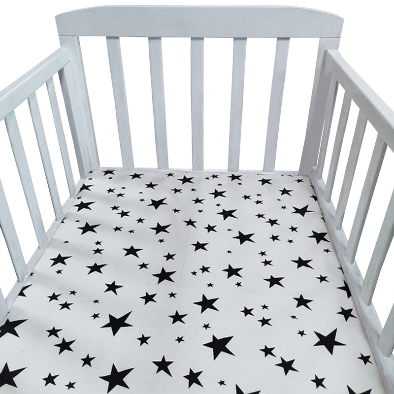 baby cot flat sheets